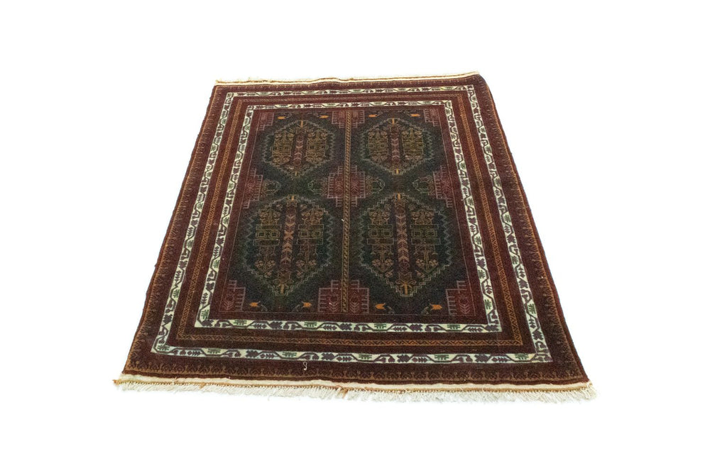 Afghan Teppich 140 x 100 cm
