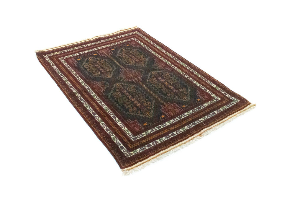 Afghan Teppich 140 x 100 cm
