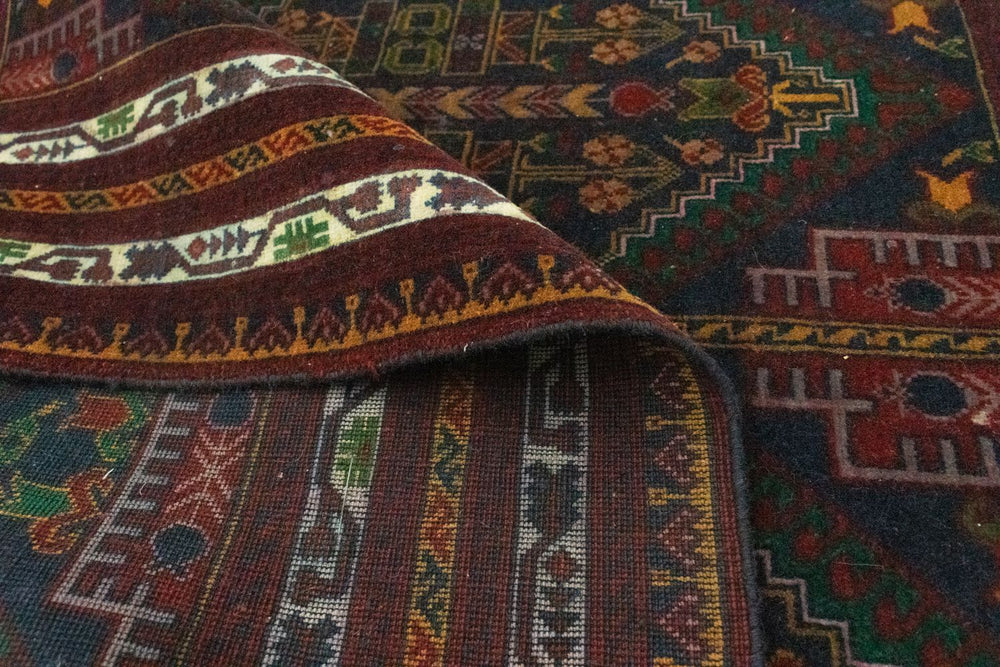 Afghan Teppich 140 x 100 cm