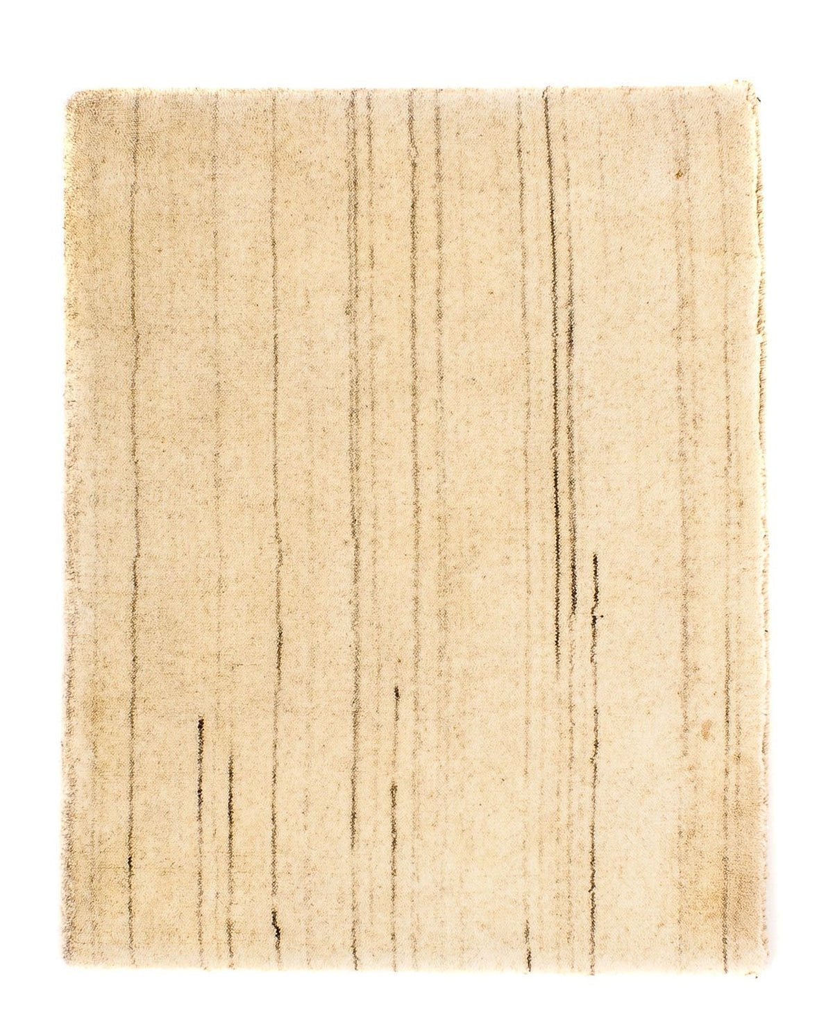 Gabbeh Teppich - Softy 75 x 55 cm - beige
