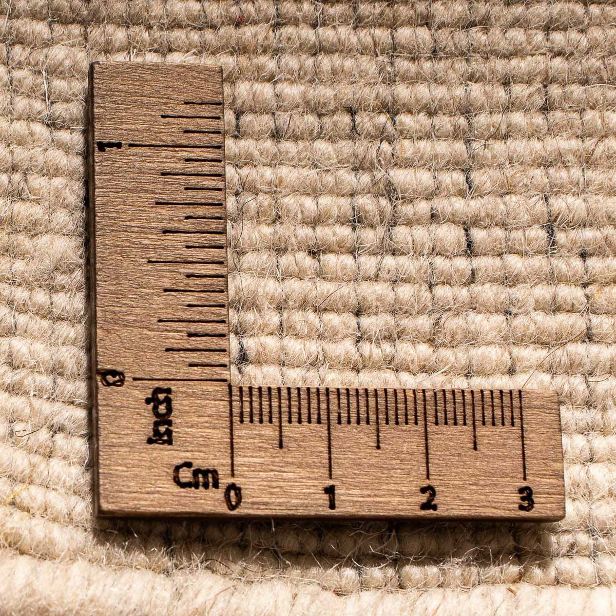 Gabbeh Teppich - Softy 75 x 55 cm - beige