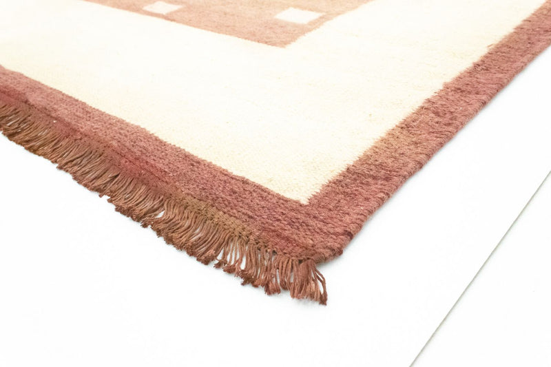 Kelim Teppich - Trendy 200 x 140 cm - terrakotta