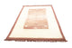 Kelim Teppich - Trendy 200 x 140 cm - terrakotta