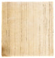 Gabbeh Teppich Softy 74x69cm - Wollteppich