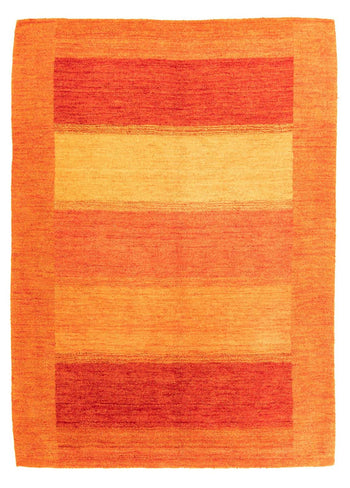Wollteppich 226 x 160 cm Wohnzimmer Teppich
