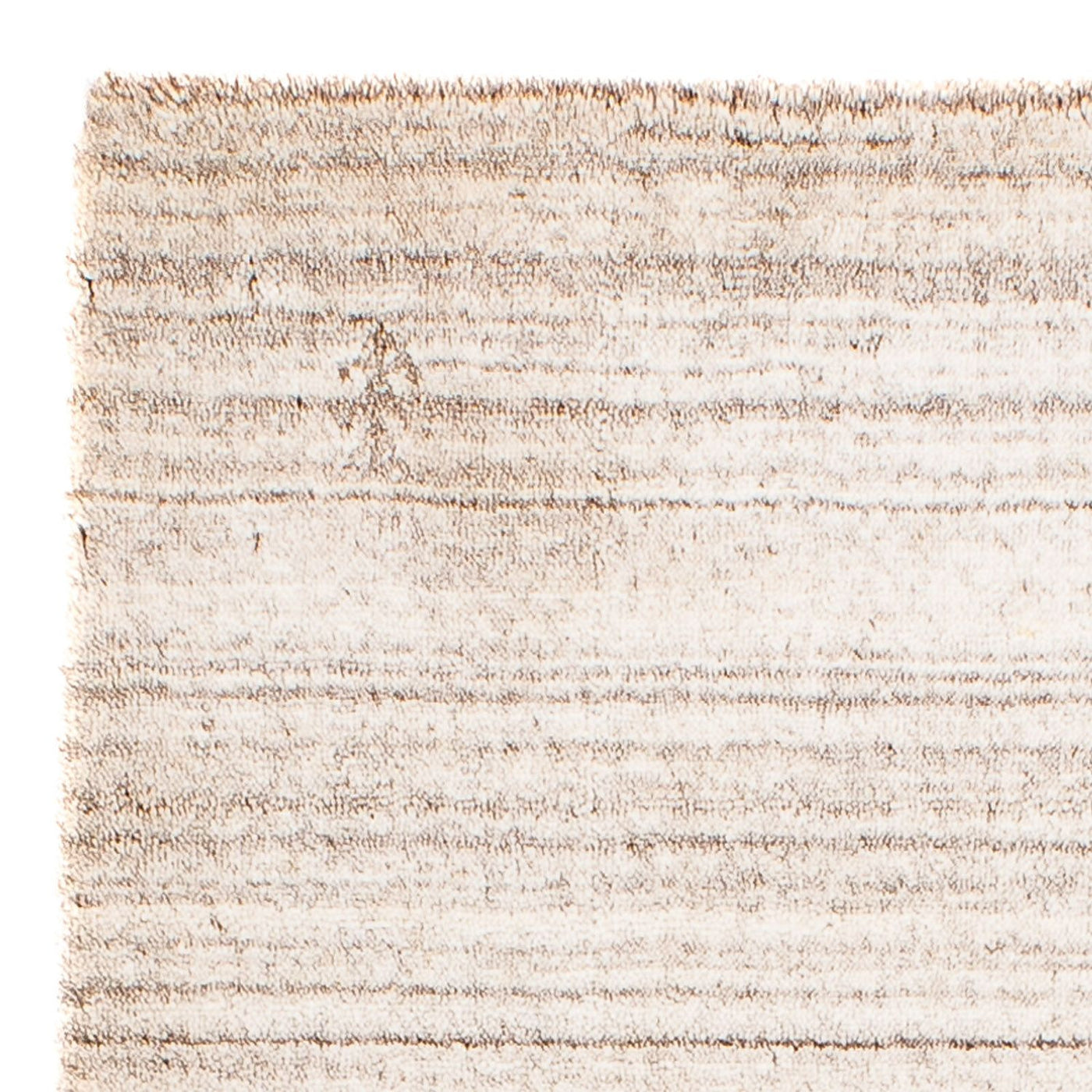 Gabbeh Teppich - Loribaft Softy 95 x 60 cm - beige