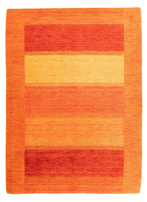 Wollteppich 225 x 162 cm Wohnzimmer Teppich