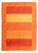 Wollteppich 225 x 162 cm Wohnzimmer Teppich