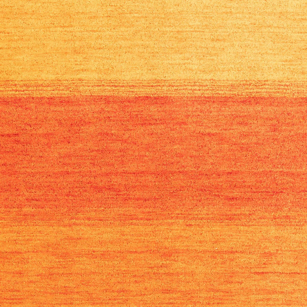 Wollteppich 225 x 162 cm Wohnzimmer Teppich