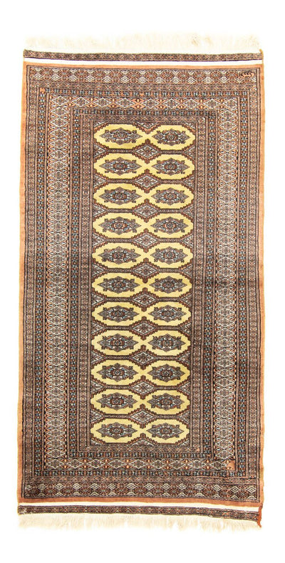 Pakistan Teppich 93x173cm - Orientteppich - rot