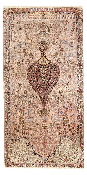 Seidenteppich - China Seide 200 x 104 cm Teppichläufer