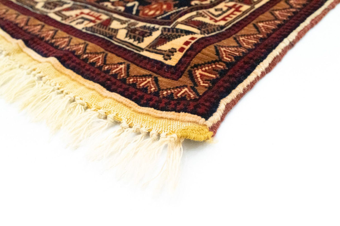 Afghan Teppich 196x122cm - Orientteppich