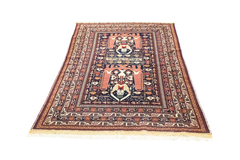 Afghan Teppich 196 x 122 cm