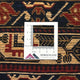 Afghan Teppich 196 x 122 cm