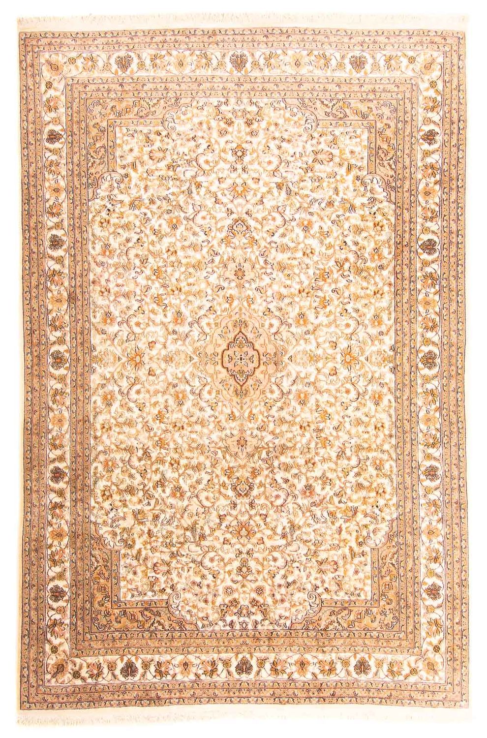 Seidenteppich - Kaschmir Seide 270 x 186 cm Wohnzimmer Teppich