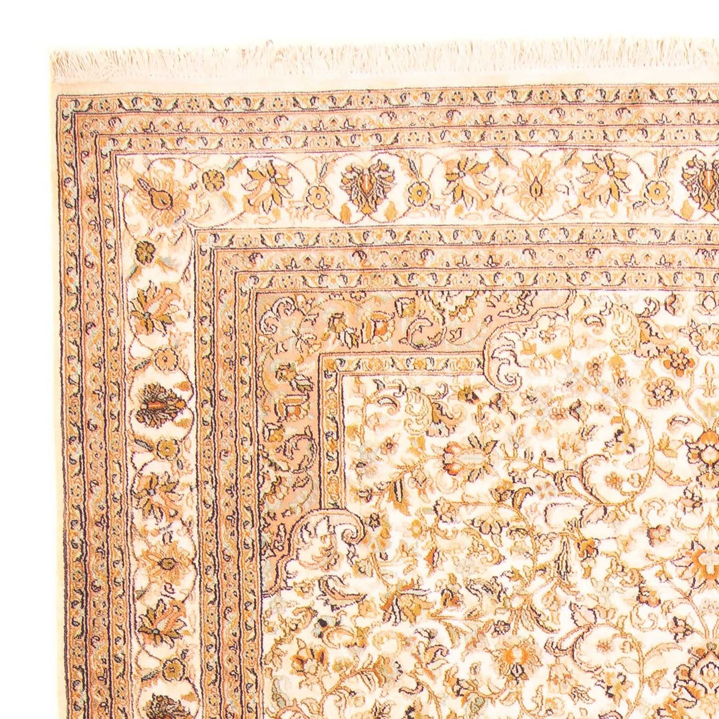 Kaschmir Seide Teppich 270x186cm - Orientteppich