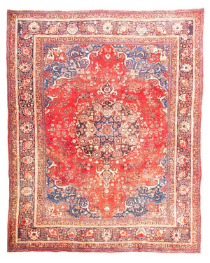 Perserteppich - Classic 300 x 247 cm - rot