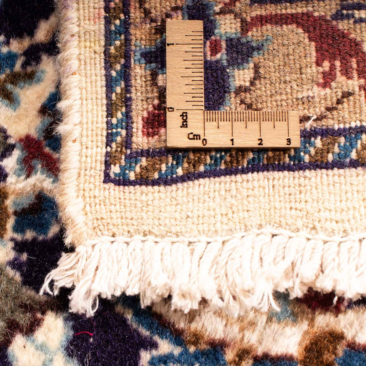 Perserteppich - Nain - Royal 292 x 197 cm - dunkelblau