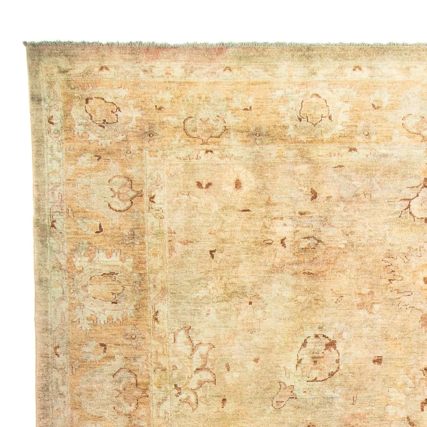 Ziegler Teppich 287x240cm - Orientteppich