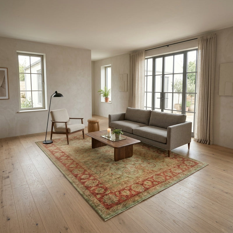 Ziegler Teppich 283x210cm - Orientteppich