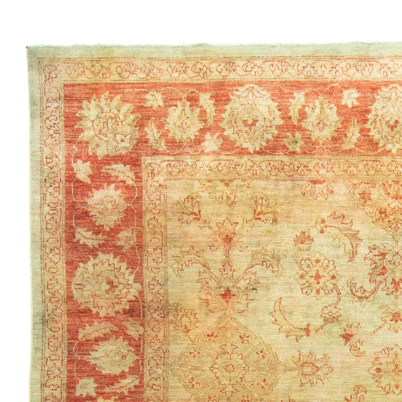 Ziegler Teppich 283x210cm - Orientteppich