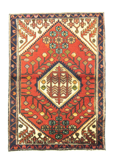 Hamadan Teppich 106x143cm - Perserteppich