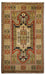 Orientteppich 153 x 93 cm - hellgrün