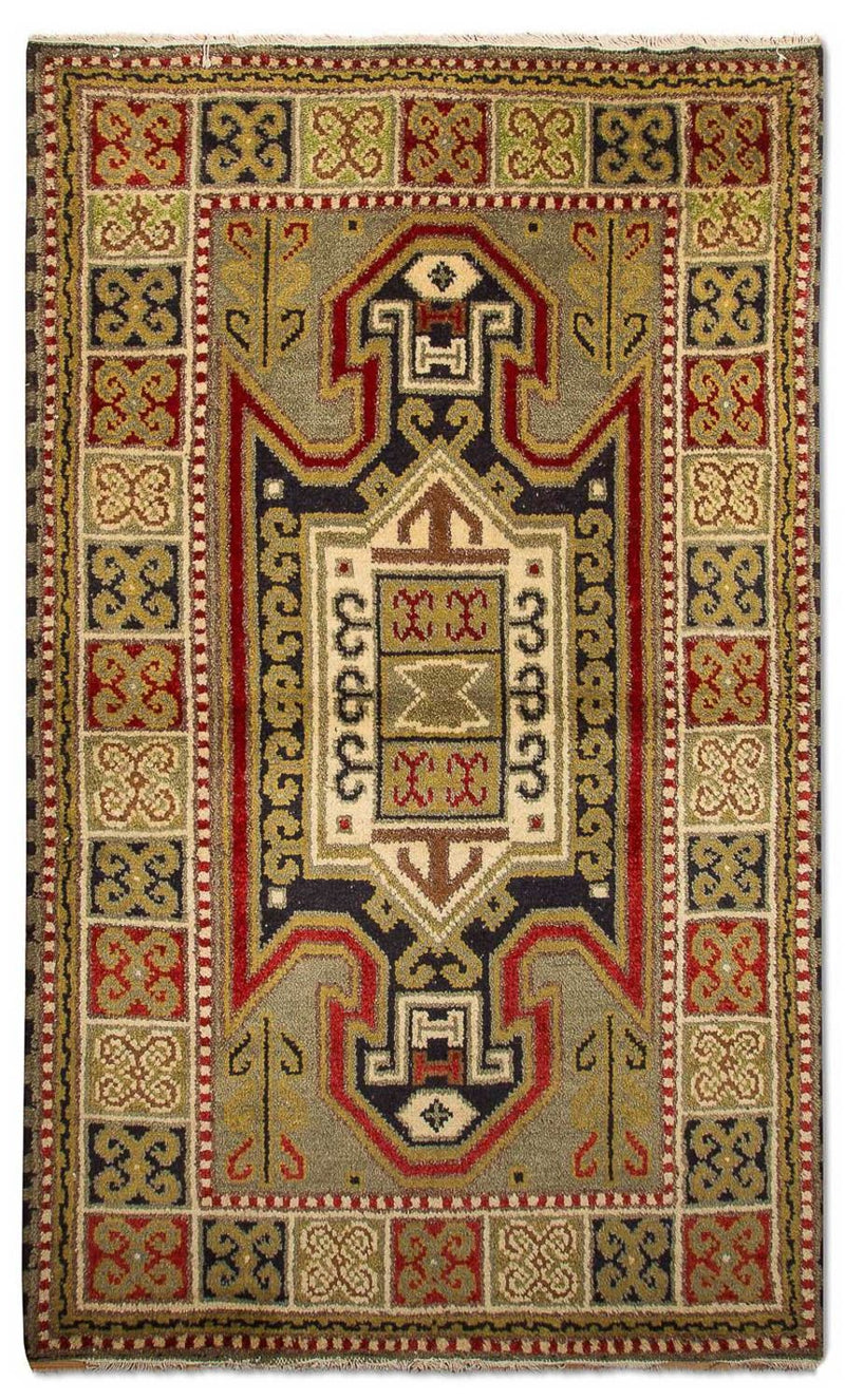 Orientteppich 153 x 93 cm - hellgrün