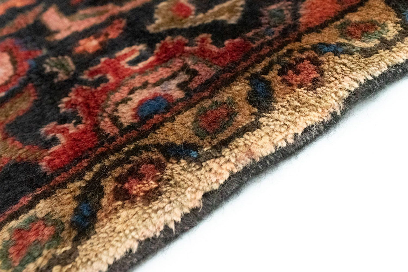 Nahavand Teppich 126x103cm - Perserteppich