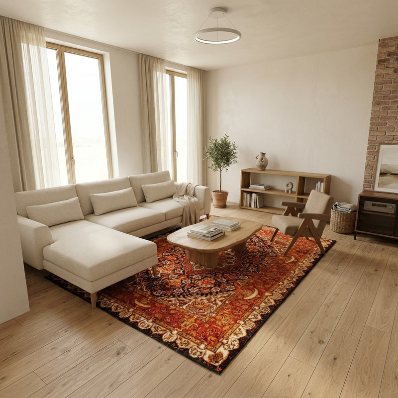 Kaschmar Teppich 300x202cm - Perserteppich
