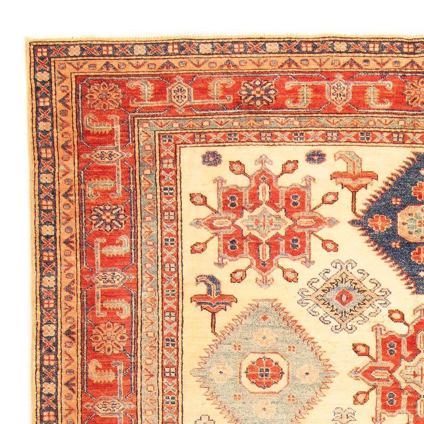 Kazak Teppich 240x188cm - Orientteppich