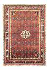 Hamadan Teppich 118x170cm - Perserteppich - Rechteckig / Rot / 118 x 170 cm Rechteckig