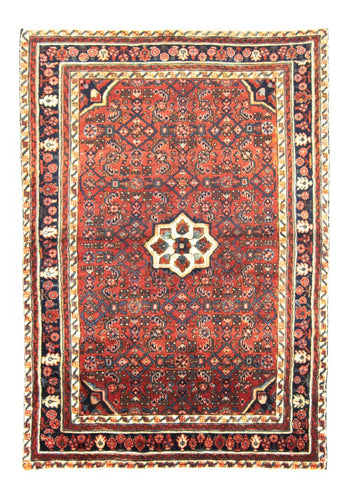 Perserteppich - Nomadic 170 x 118 cm - rot