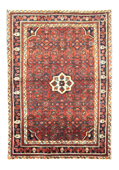 Perserteppich - Nomadic 170 x 118 cm - rot