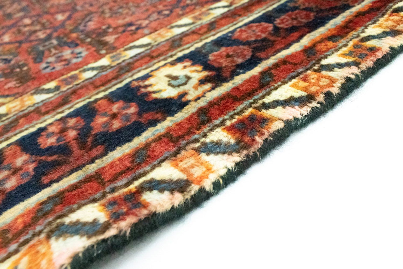 Perserteppich - Nomadic 170 x 118 cm - rot