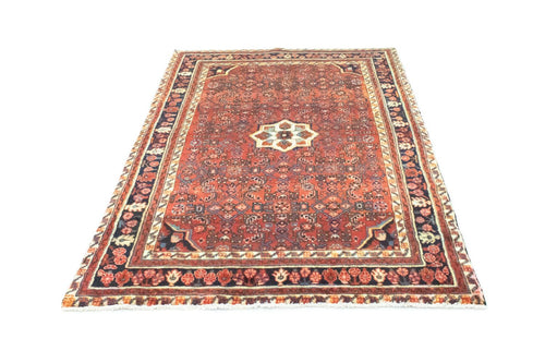 Perserteppich - Nomadic 170 x 118 cm - rot