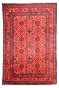 Orientteppich 290 x 200 cm - rot