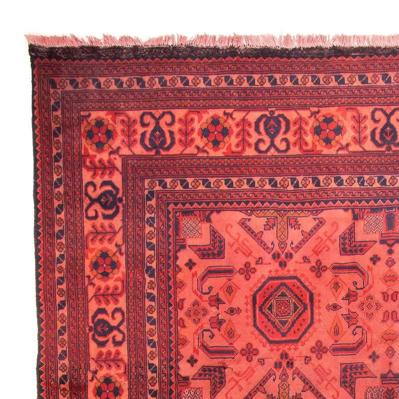 Orientteppich 290 x 200 cm - rot