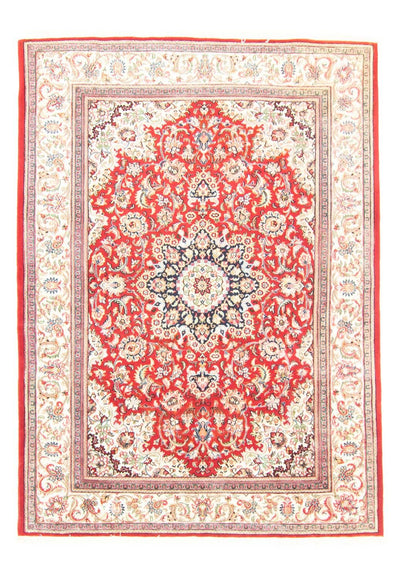 Ghom Teppich 170x235cm - Perserteppich - rot