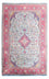 Orientteppich 220 x 138 cm - rosa