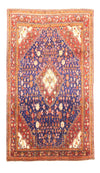 Sarough Teppich 133x234cm - Perserteppich - Rechteckig / Blau / 133 x 234 cm Rechteckig