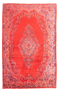 Orientteppich 213 x 136 cm - rot