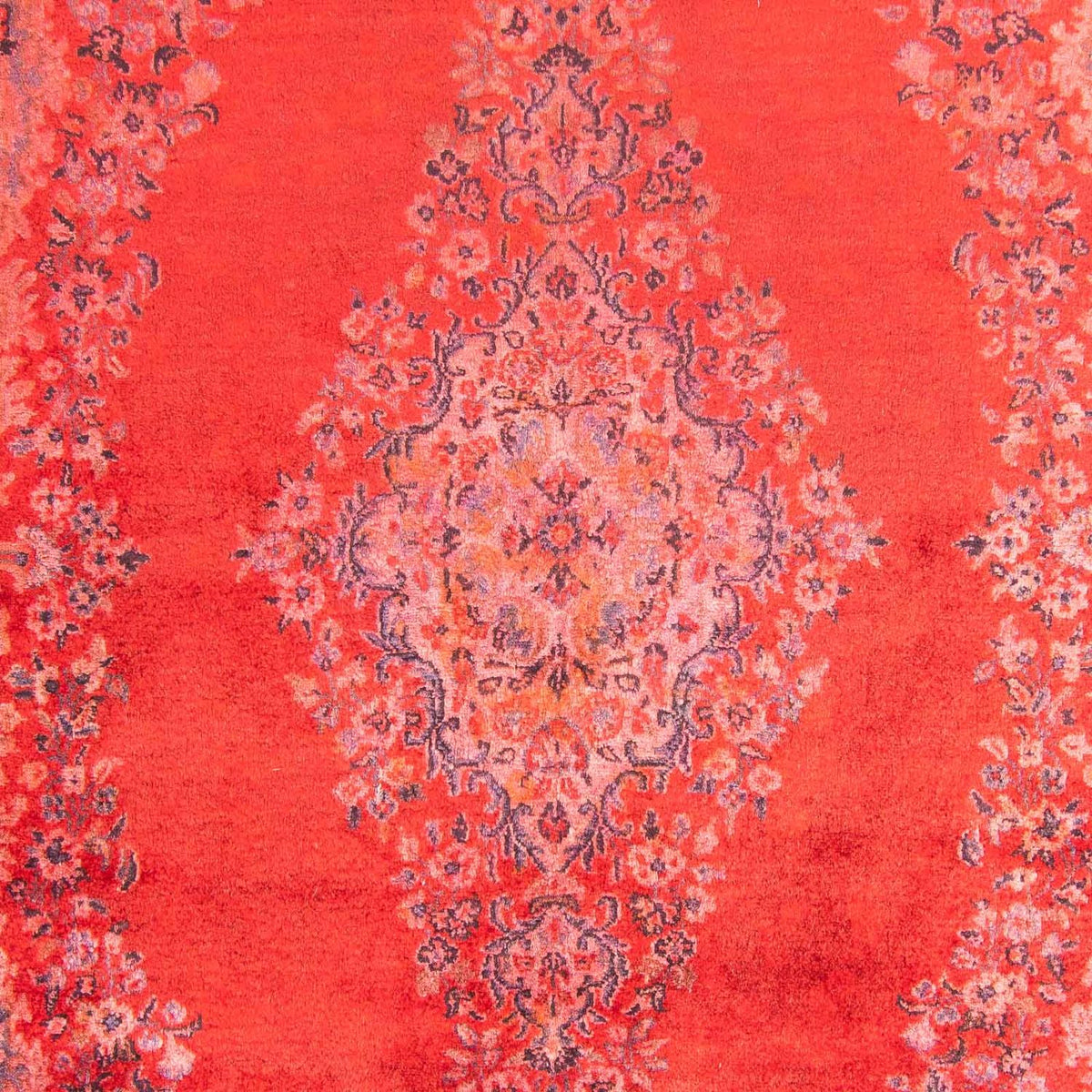 Orientteppich 213 x 136 cm - rot