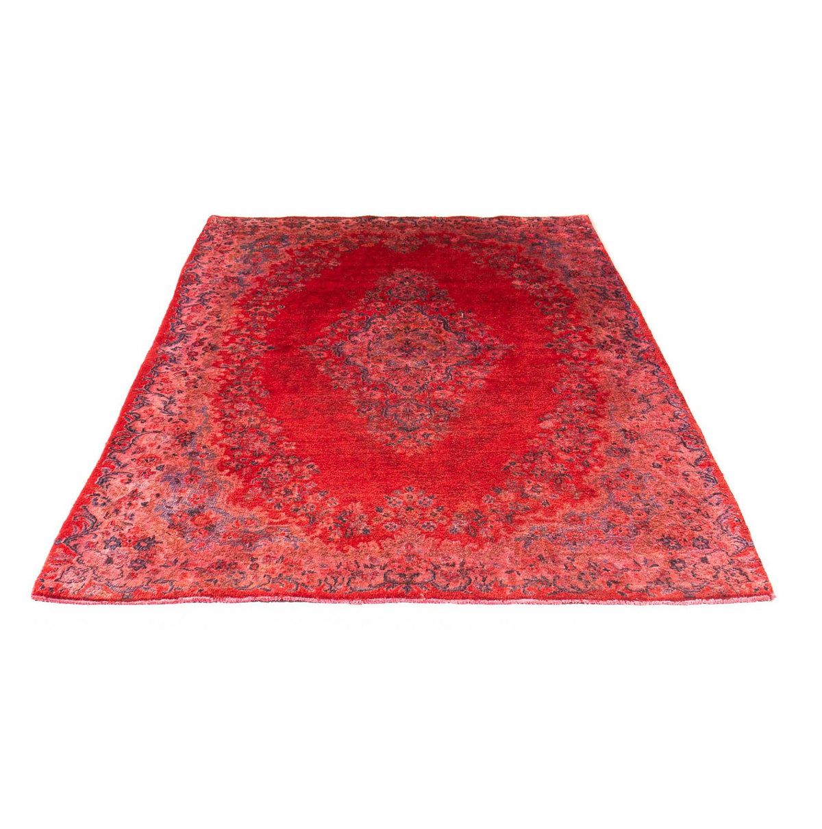 Orientteppich 213 x 136 cm - rot