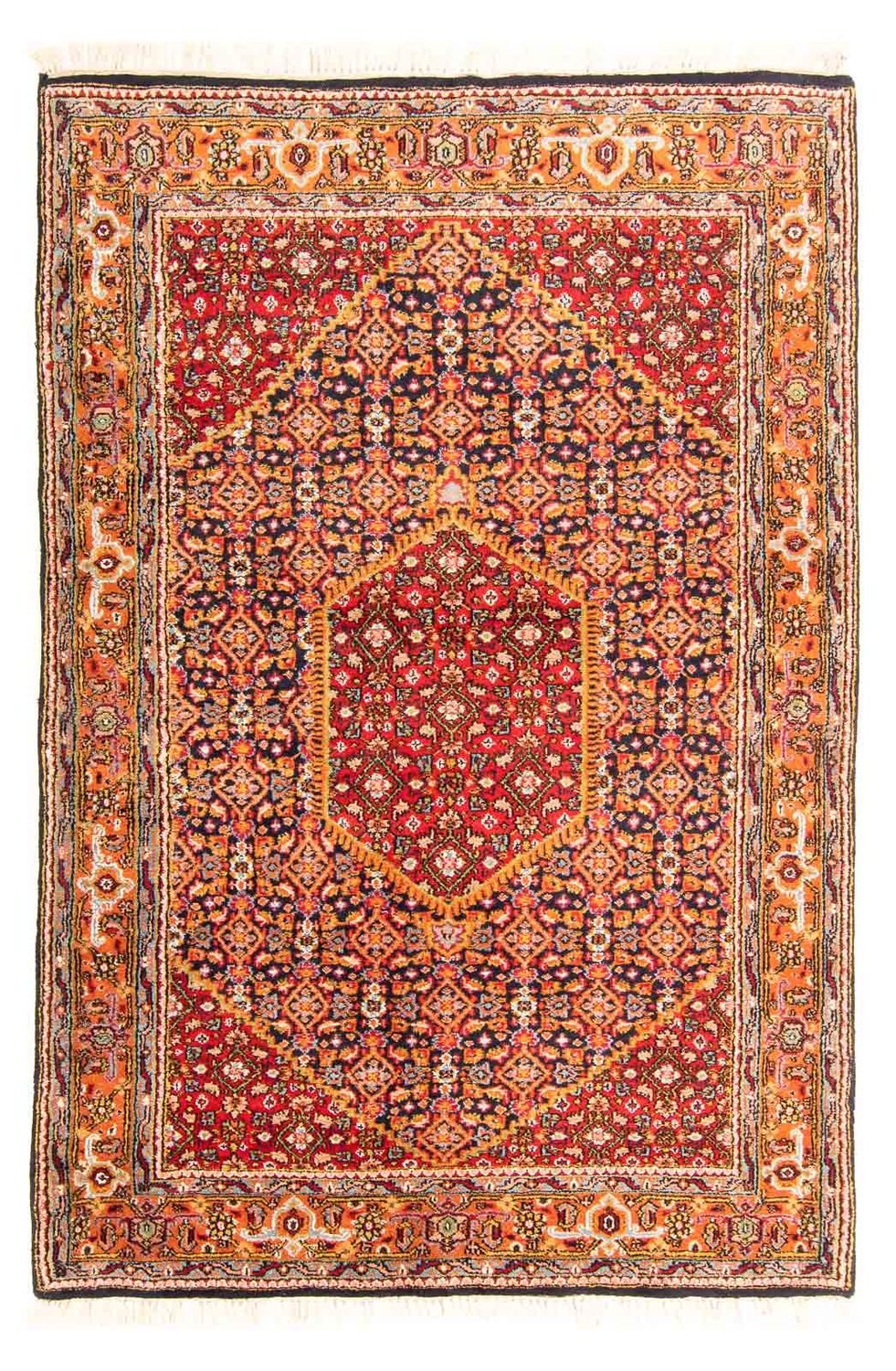 Perserteppich - Bidjar - Royal 187 x 130 cm - mehrfarbig