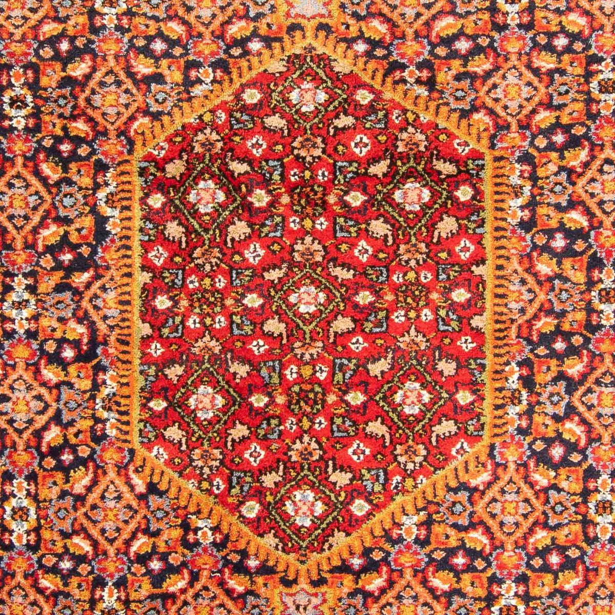 Perserteppich - Bidjar - Royal 187 x 130 cm - mehrfarbig