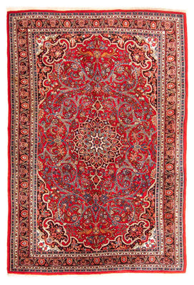 Perserteppich - Classic 210 x 147 cm - rot