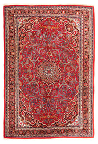 Perserteppich - Classic 210 x 147 cm - rot
