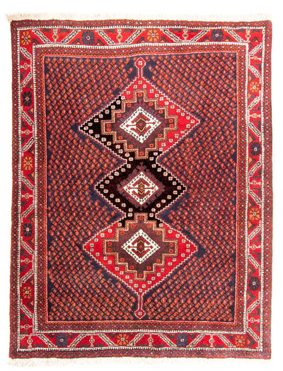 Hamadan Teppich 164x205cm - Perserteppich