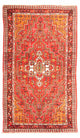 Perserteppich - Nomadic 234 x 151 cm - hellrot